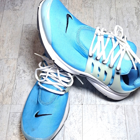 Nike Air Presto 'University Blue' Mens Running Shoes. - Picture 2 of 6